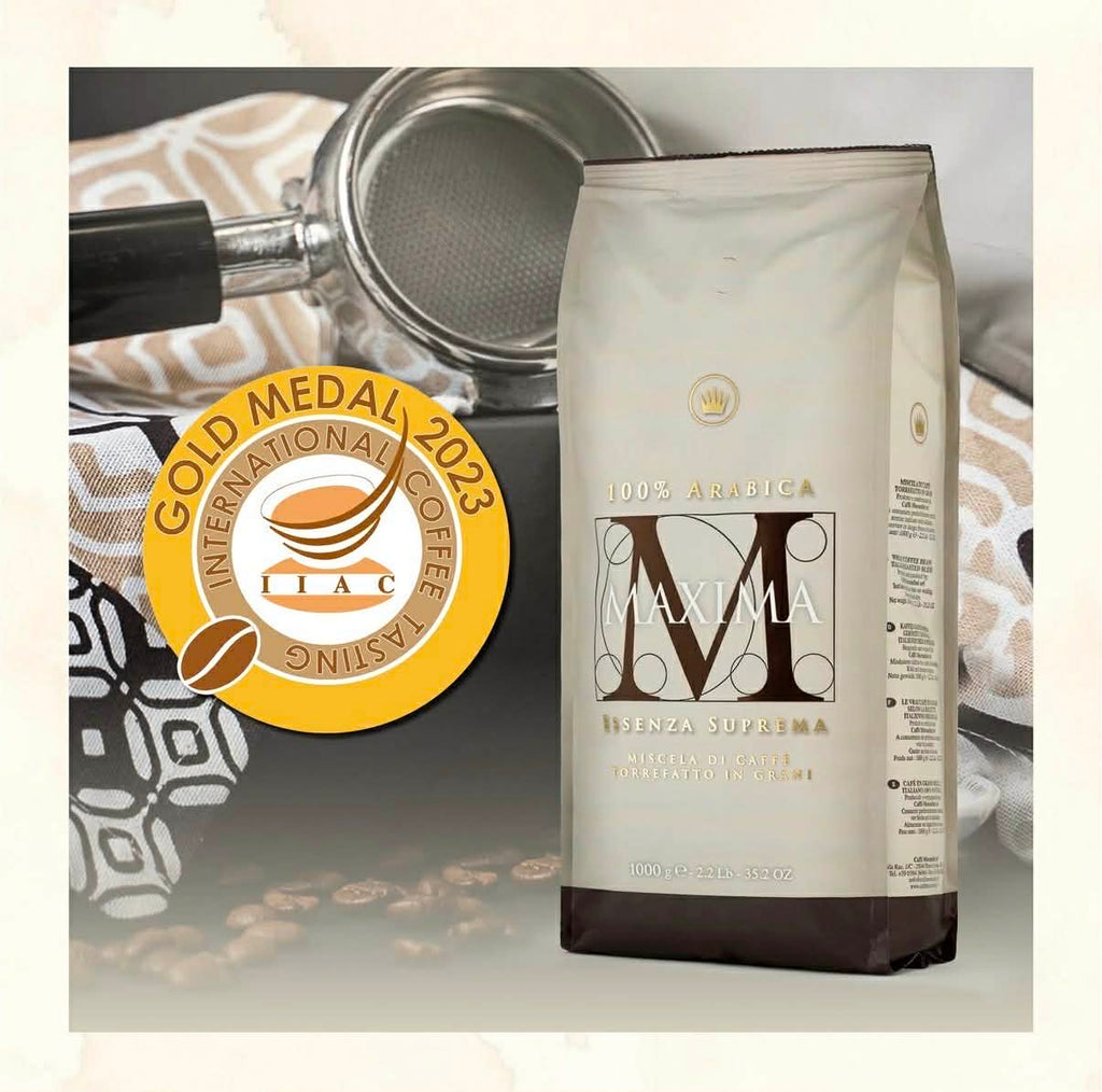 Italienske kaffebønner 100 % Arabica