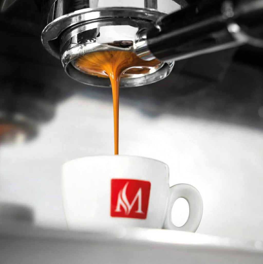 Italienske kaffebønner 100 % Arabica
