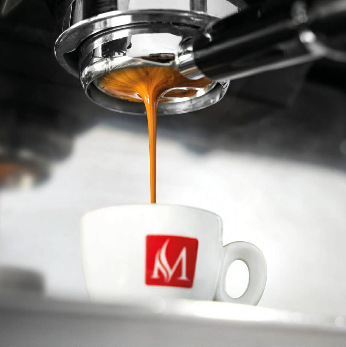 Italienske kaffebønner 100 % Arabica