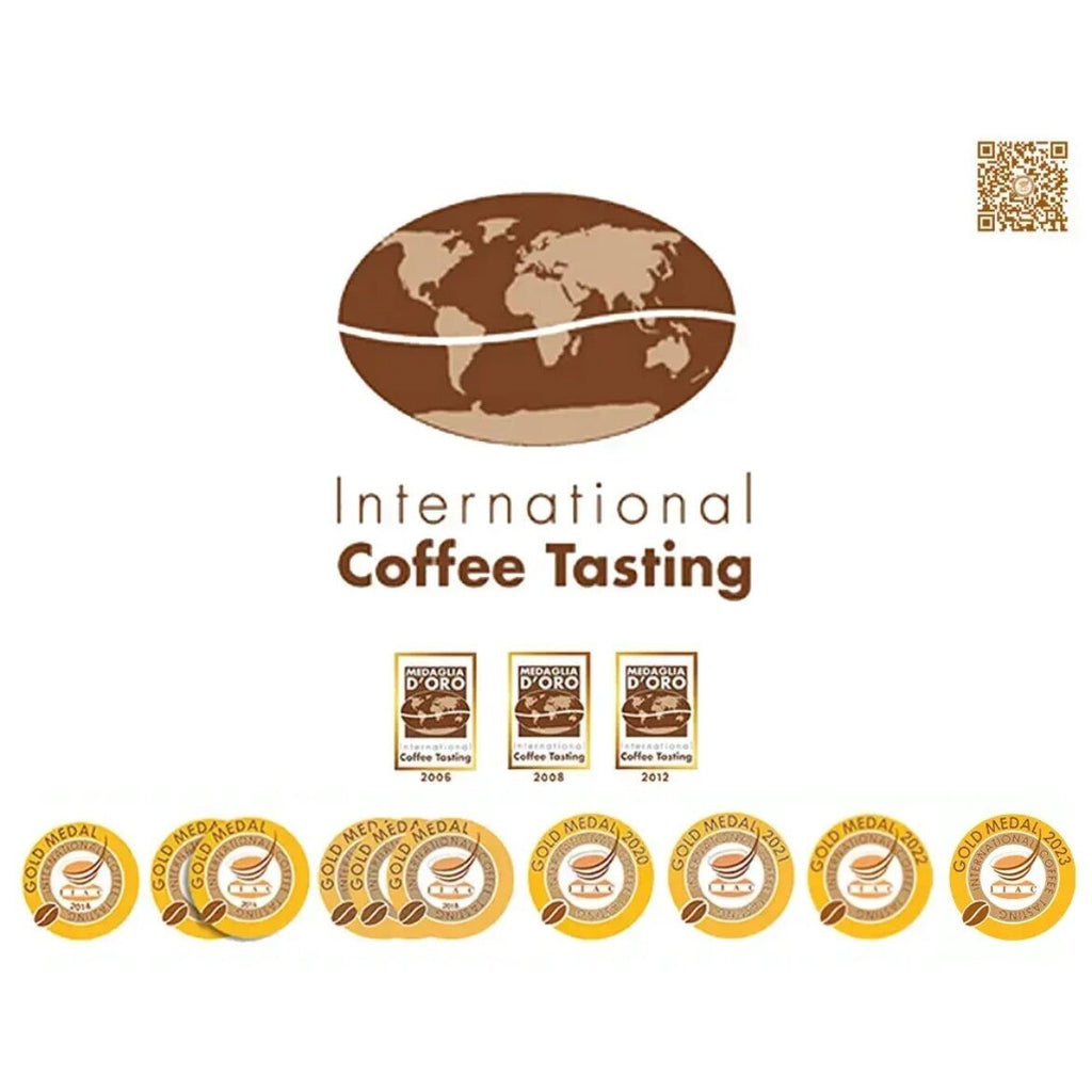 Italienske kaffebønner 100 % Arabica