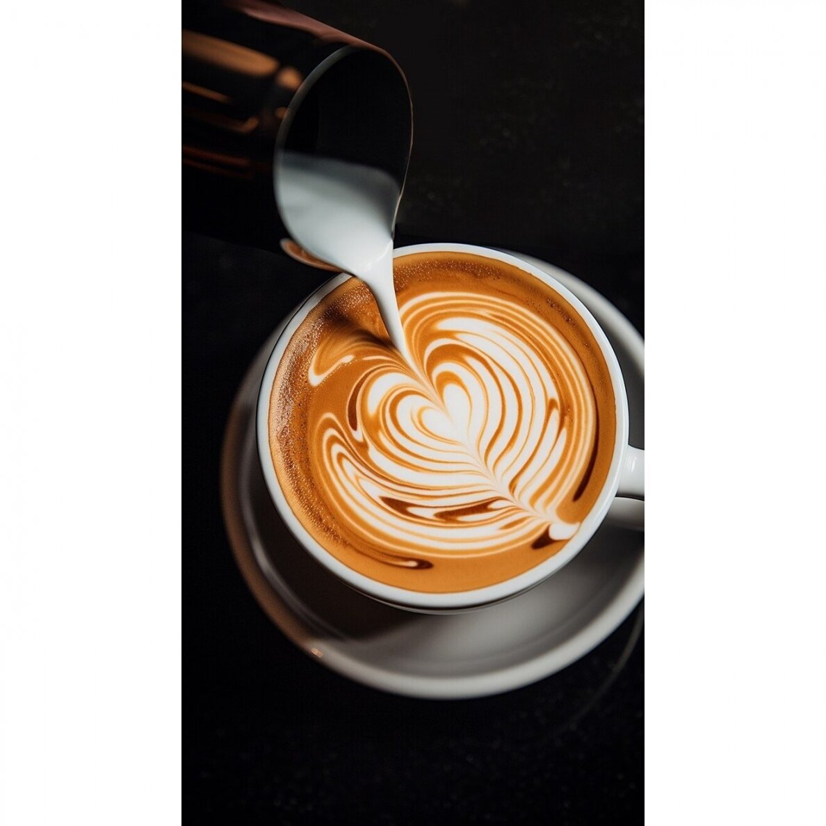 Italienske kaffebønner 100 % Arabica