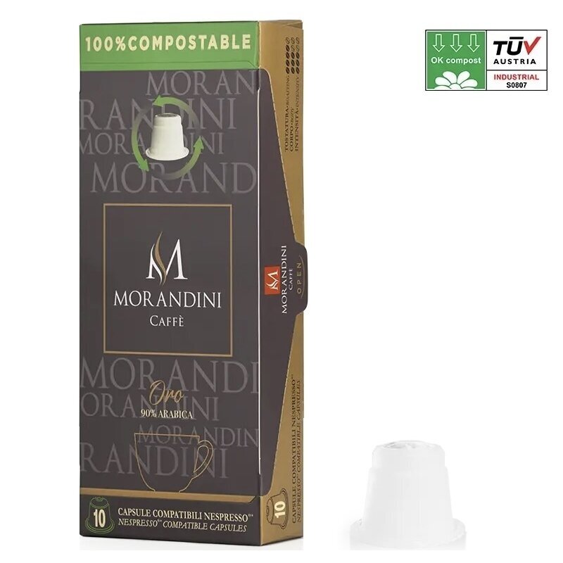 Miscela Oro kaffekapsler – italiensk kaffe (10 stk)